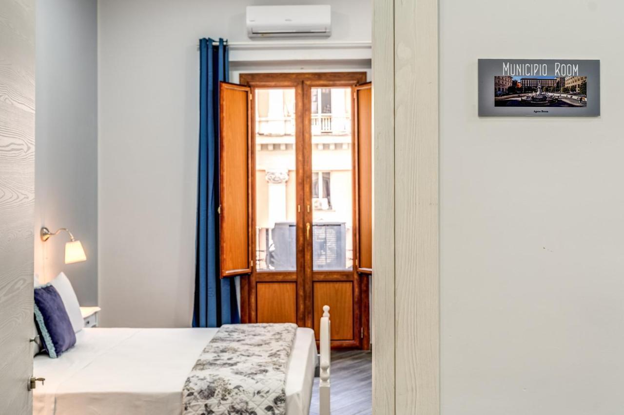 Hotel Agora Borsa à Naples Extérieur photo