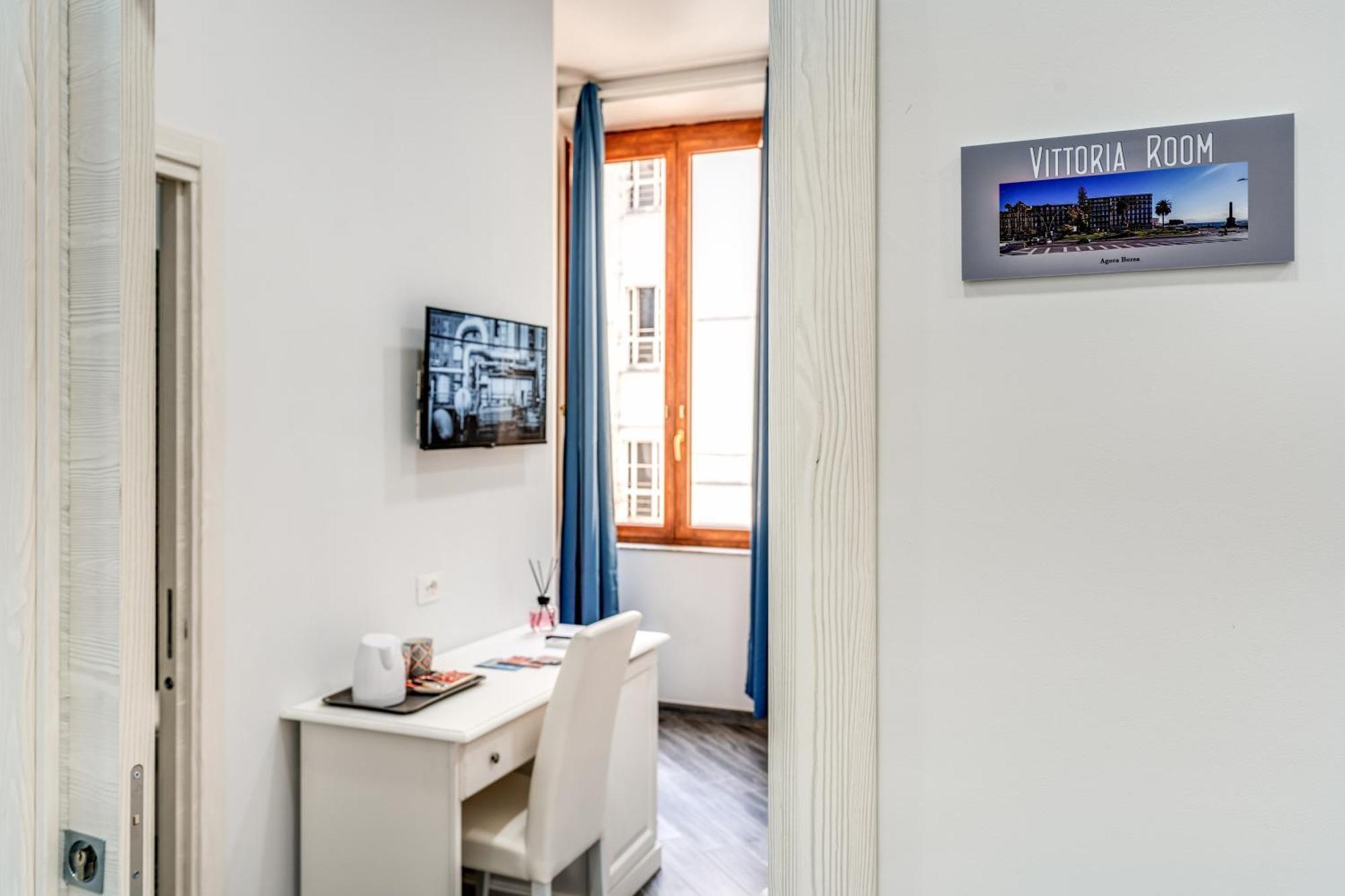 Hotel Agora Borsa à Naples Extérieur photo